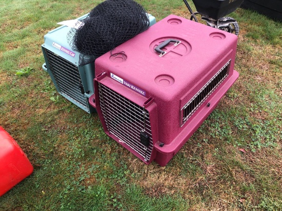 Pet carriers and net