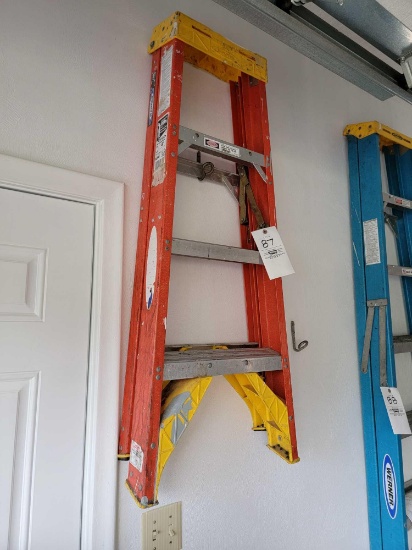 Werner 4ft Fiberglass Step Ladder