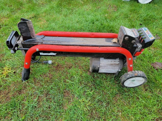 Homelite Electric Log Splitter