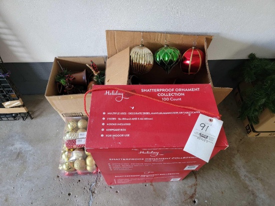 Holiday Ornaments and Decor