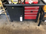 Craftsman work bench, contents not included