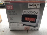 Vent free wall heater