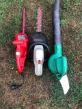 Electric yard tools
