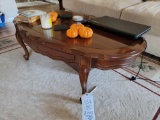 3pc Table Set, Coffee Table and End Stands