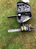 McCulloch Mac cat chainsaw with case