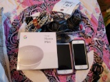 iPhones, NIB Google Home, Cords and Chargers