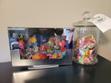 Swimming Fish Frame, Candy Container