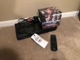 Toshiba DVD player and DVDs