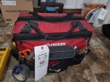 Husky Rolling Tool Bag and Assorted Tools