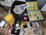 Assorted Sports Memorabilia