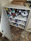 Cabinet, Paints and Sprays