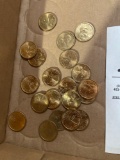 20 Sacagawea coins