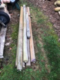 6 landscape timbers