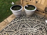 Pair of planters