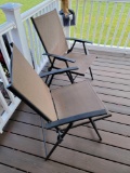 Pair of Outdoor Chairs