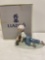 Lladro All Aboard figurine with box