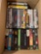 Box of DVDs & VHS movies