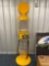 Beaver Gumball machine, gas pump style, 6ft, 7in tall, plastic