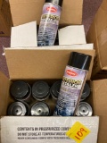 Two boxes of interior detailer