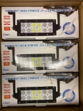 6- 12 high power LED double row light bar