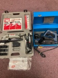 Porter Cable profile sander and Bosch planner