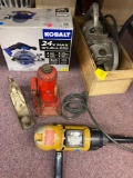 Kobalt circular saw, polisher, jack, planner, skip portable saw