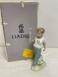 Lladro figurine with box