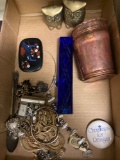 Jewelry, copper, owls, miscellaneous