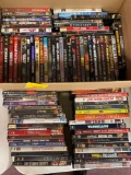 Box of DVDs