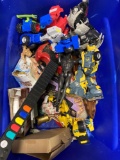 Box of miscellaneous toys and other items