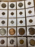 Includes 1866 nickel, 1909 penny, 1890 silver dime
