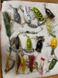17 Arbogast fishing lures