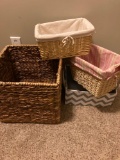 Collection of baskets