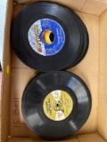 Collection of 45 records