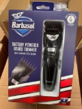 24 New battery powered beard trimmer kits