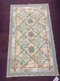 Seaside Cotillion handmade quilt