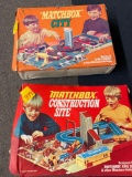 Match Box City and construction site
