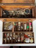 Vintage z tray tackle box
