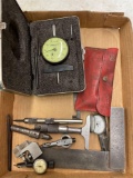 Flat of machinist tools