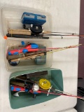 Fishing rods, accessories