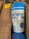 4 cases of 10 each sanitizing wipes