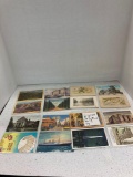 32 postcards