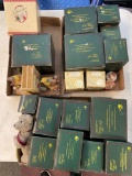 3 boxes of Boyds Bears figurines