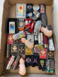 Collection of lighters