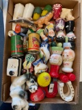 Collection of salt & pepper shakers