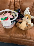 3 Build-A-Bear stuffed animals & accessories & clothing