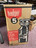 Badger insinkerator food waste disposer, new in box