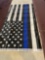 12 thin blue line flags (new)