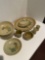 Franciscan Earthenware dishes