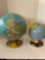 2 globes